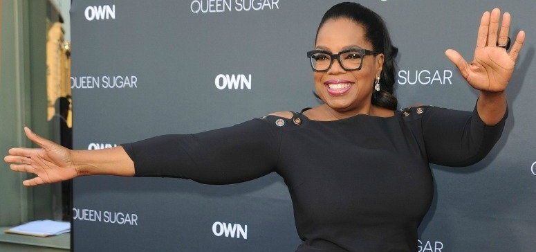 Oprah Was All of Us Last Night and Hilariously Tweeted the Oscars