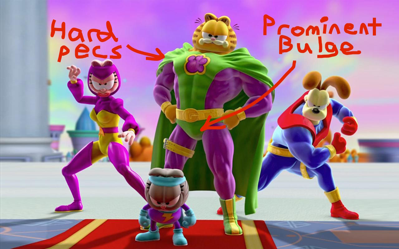 gender garfield proof