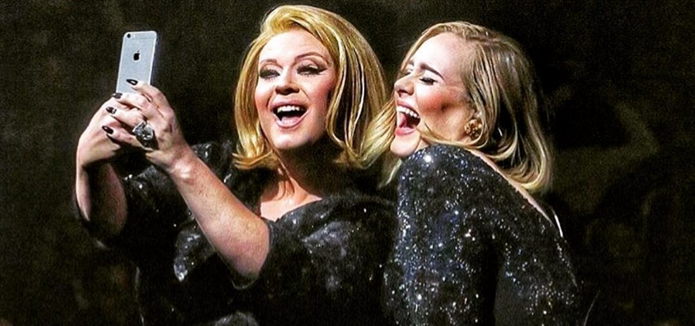 3 Times Adele Brought Drag Queen Versions of Herself Onstage (Video)