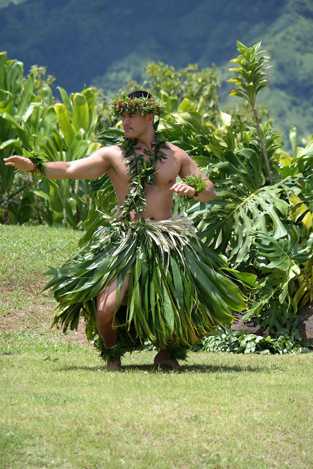 Hula man