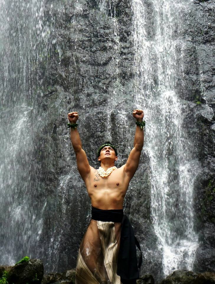 Hula man