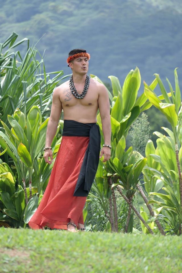 hula man