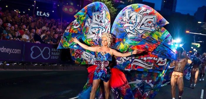 Let Courtney Act School You on the History of Sydney Mardi Gras (Video)
