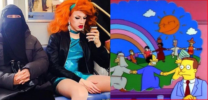 Twitter Trolls an Angry Right-Winger with ‘The Future That Liberals Want’