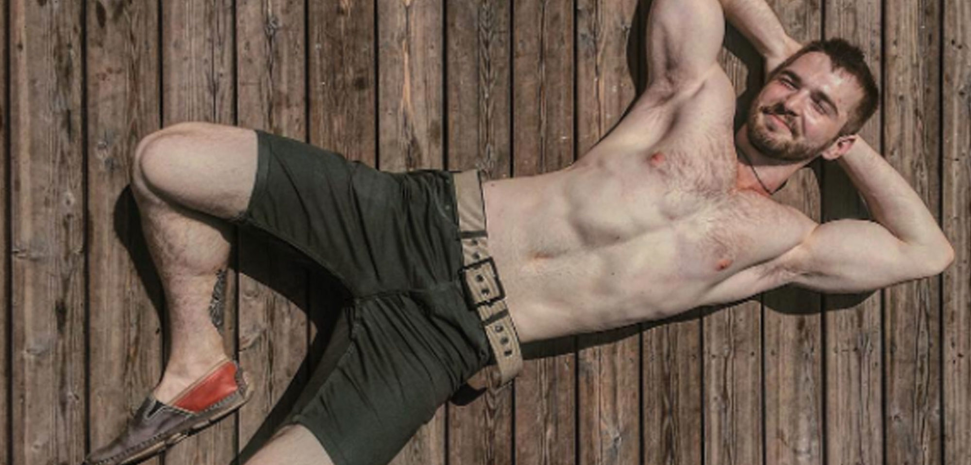 Let’s Drool Over These 10 Pictures of a Scruffy Russian Hunk (Photos)