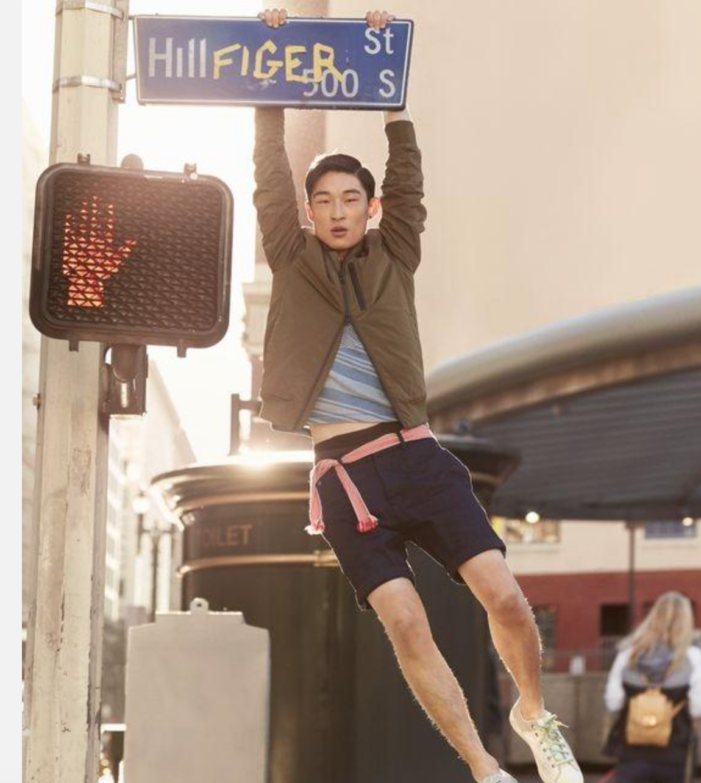 male models sang woo kim