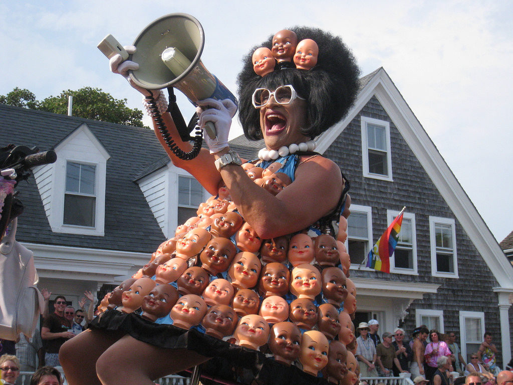 gay provincetown carnival parade