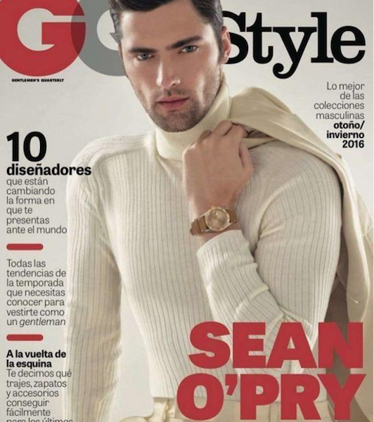 male models sean opry