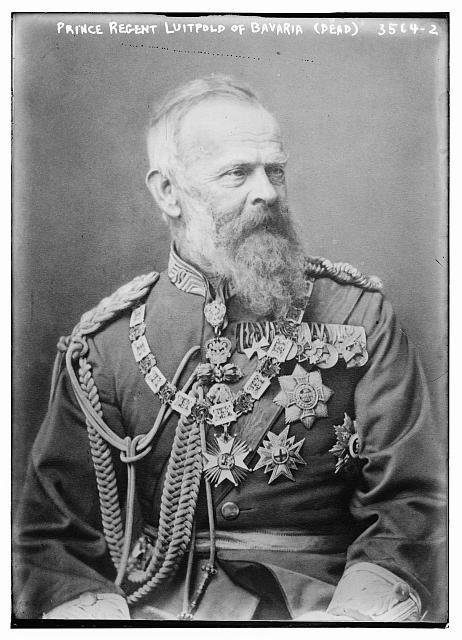 donald trump's grandfather prince luitpold