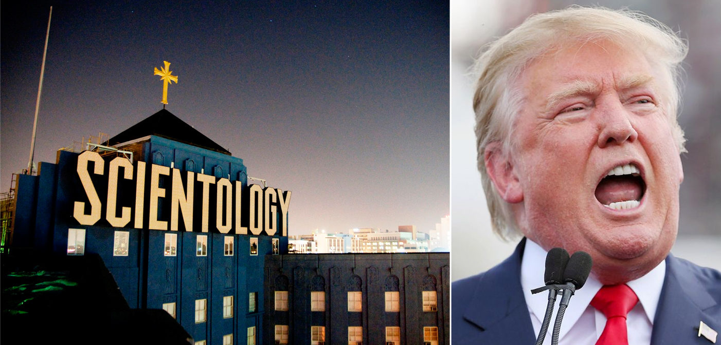 Donald Trump and Scientology: Yes, There’s a Weird Connection