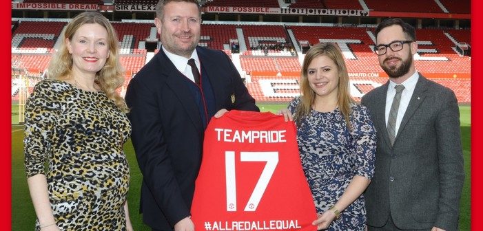 Manchester United est le premier club de foot britannique à s’allier avec une association LGBT