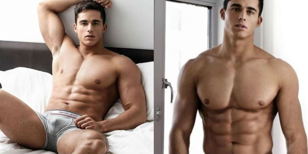 Pietro Boselli Sensualiza em Campanha da Roupa Íntima (Fotos)