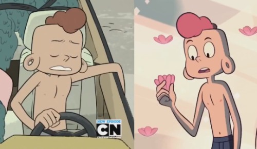 steven universe trans lars chest
