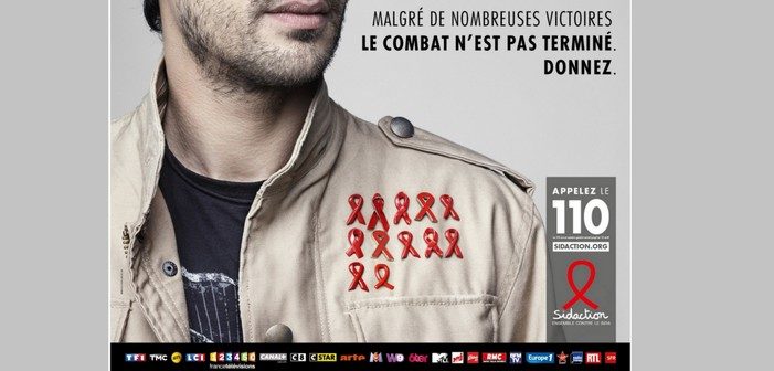 Sidaction 2017 : ‘Nous serons plus que jamais détectables tant que l’épidémie continuera de faire des ravages dans le monde’, par Florence Thune