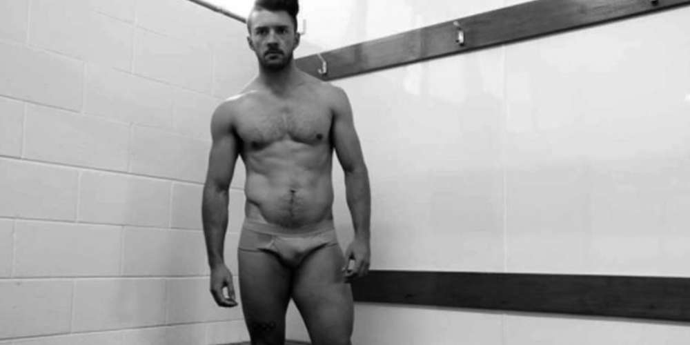 Gay Olympian Blake Skjellerup Posts Some Gold Medal-Worthy Nudes (NSFW)