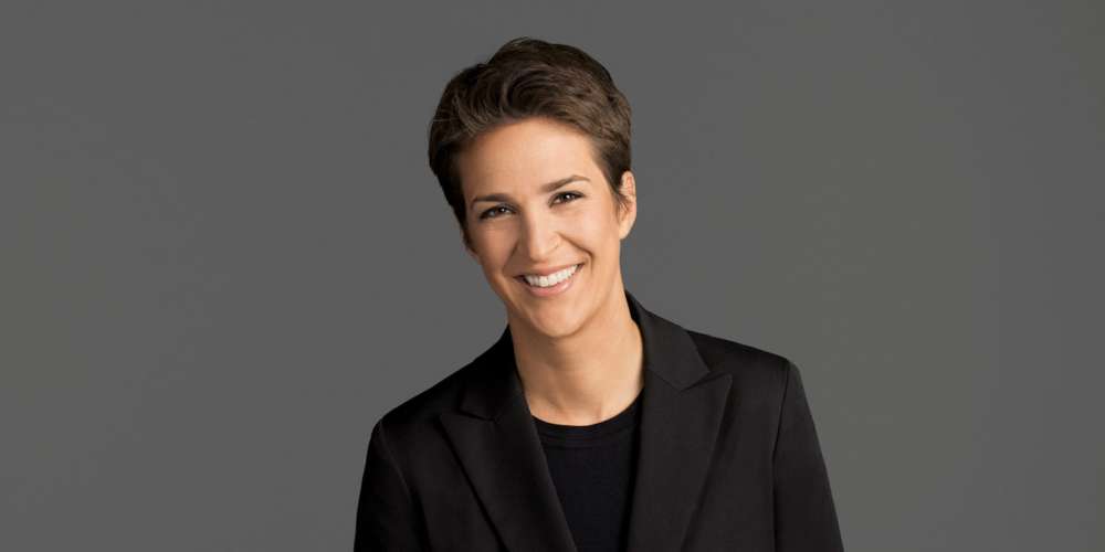 Rachel Maddow Broke the Internet with Trump’s 2005 Taxes, and Twitter Responded