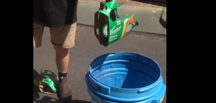 Australians Dumped Drinking a Beer Over Its Anti-Gay Bible Campaign