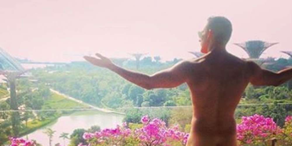 ‘The Travelin’ Bum’ Encourages Gay Self-Empowerment Through Travel and Butt Shots (NSFW)