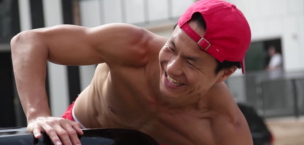 What Are Straight Guys Really Thinking When They’re Shirtless and Washing a Car?
