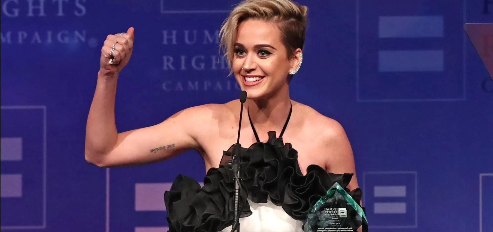 Katy Perry Admits She Did More Than Just ‘Kiss a Girl’ (Video)