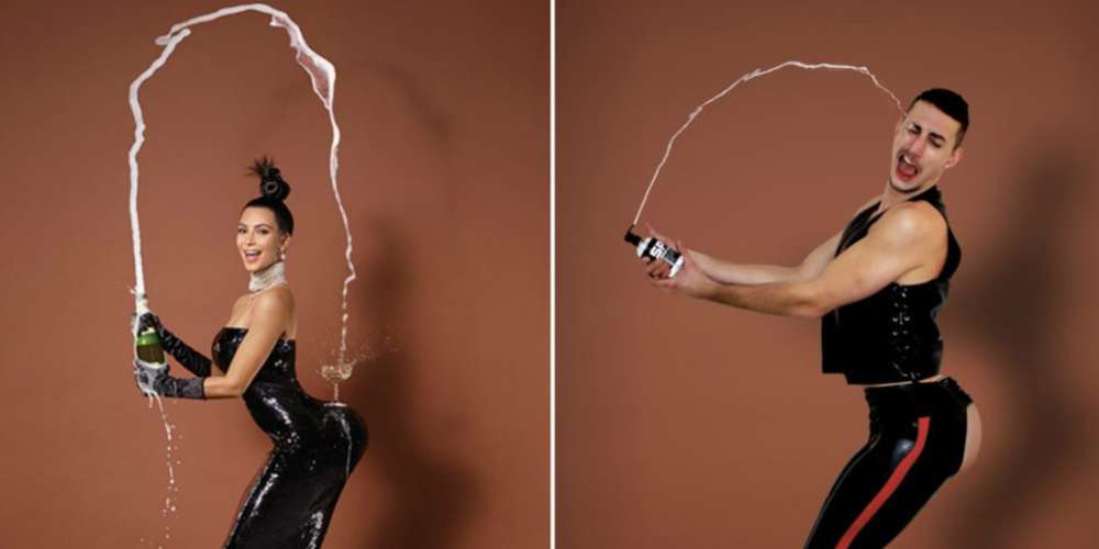 Você Vai Amar Esse Cara Gostoso Imitando Divas Pop Icônicas (Fotos)