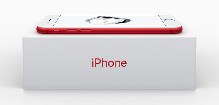 Apple Just Unveiled a Red iPhone 7 for the Stylish and Socially Aware