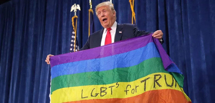 Trump Will Deliver Commencement at Anti-LGBTQ Campus That Bans Sex