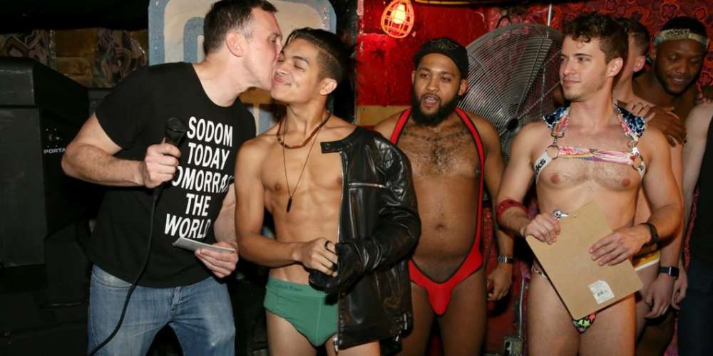 Mr. Nude York Got Hot Men of Manhattan in the Buff (Photos)
