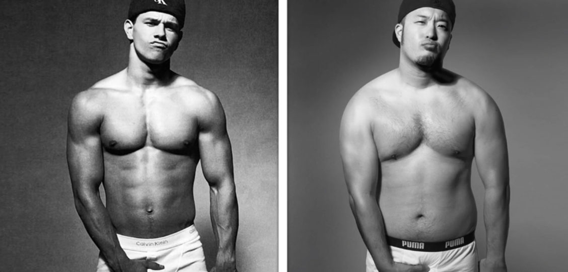 These 4 Sexy Asian Guys Recreate Iconic Celebrity Underwear Ads (Photos)
