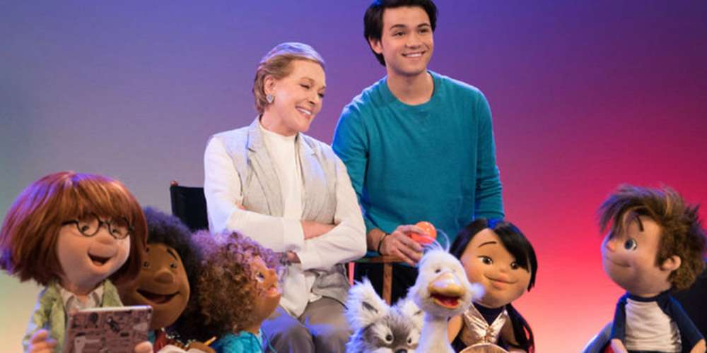 Julie Andrews’ New Netflix Children’s Show Features a Gender Neutral Muppet (Video)