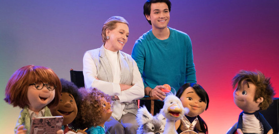 Le nouveau programme pour enfants de Netflix avec Julie Andrews présente un personnage neutrois