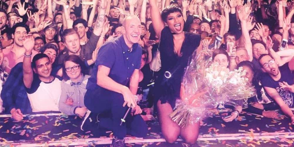 Jennifer Hudson Belts Out ‘And I Am Telling You’ to Packed Gay Club (Video)