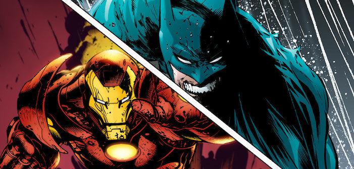 Watch Marvel’s Avengers React to the ‘Justice League’ Trailer (Video)