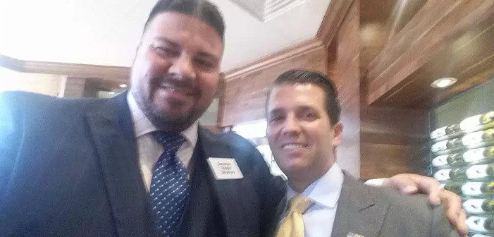 Trump Campaign Chair Charged with Engaging in Child Prostitution
