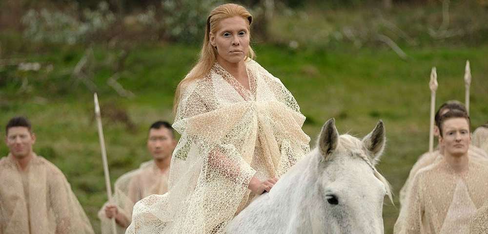 First Look: Candis Cayne as the Highly Anticipated Fairy Queen in ‘The Magicians’