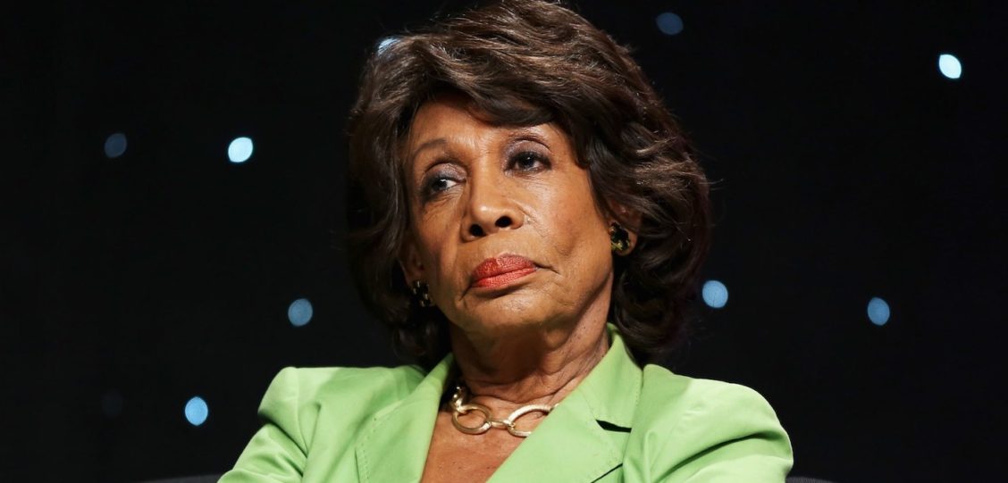 Watch Maxine Waters Respond to Right-Wing Schmuck Bill O’Reilly’s Racist Insult