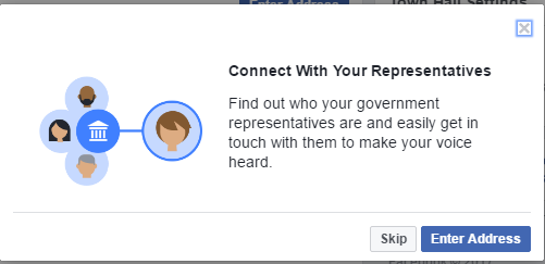Facebook Town Hall