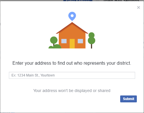 Facebook town hall