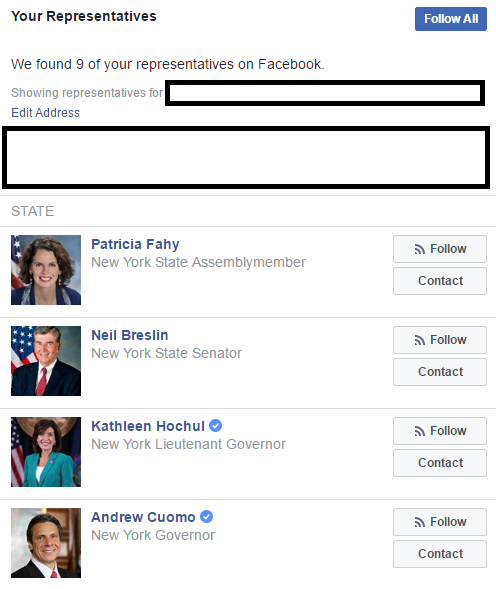 Facebook town hall