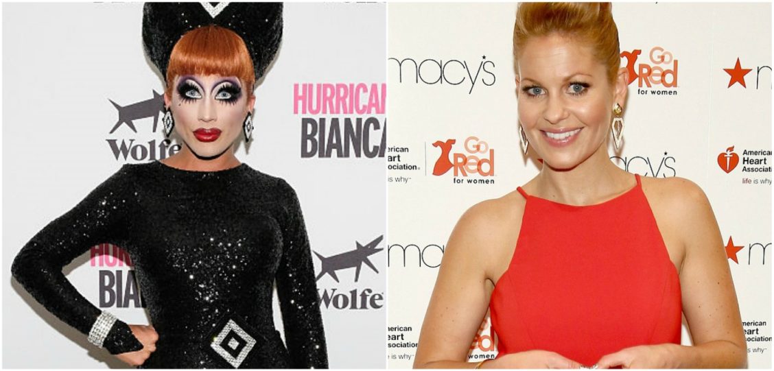 Bianca Del Rio Reads Anti-Gay Candace Cameron Bure to Filth on Instagram