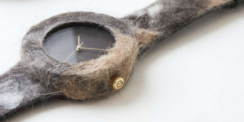 Analog Watch Co. Launches New Timepiece Made From Your Actual Pet’s Hair