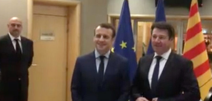 Le mouvement homophobe Sens commun, cible des attaques d’Emmanuel Macron et de… Christian Estrosi