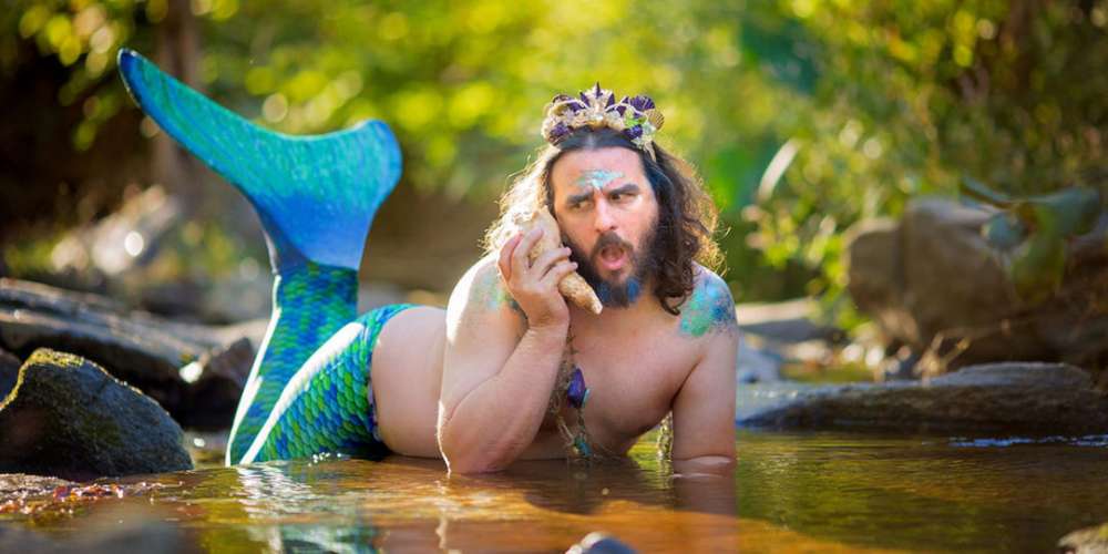 Sprinkle Some Magic Into Your Day with Bearded Dudes Dressed as Fairy Tale Creatures (Photos)
