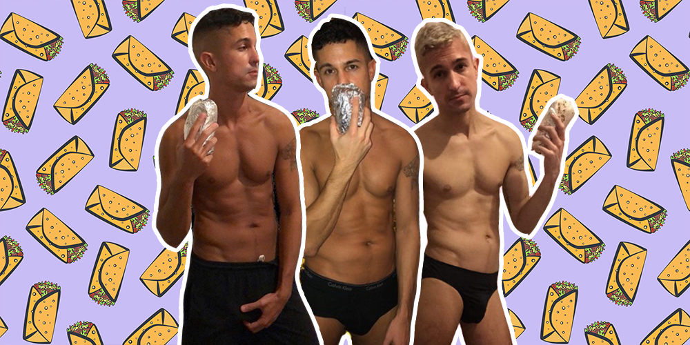 Thick and Meaty: Follow This Burrito Hunk’s Instagram on National Burrito Day