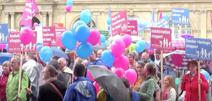 Comment le mouvement homophobe ‘La Manif pour tous’ fait des émules en Allemagne