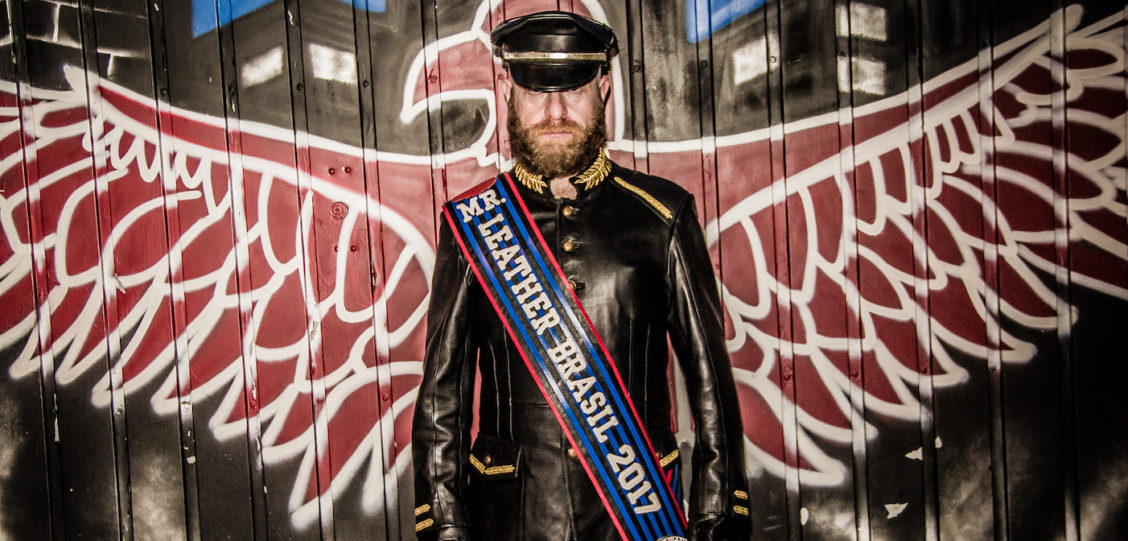 Conoce al Primer Mr. Leather de Brasil, Quien Podría Convertirse en el Mr. Leather Internacional!