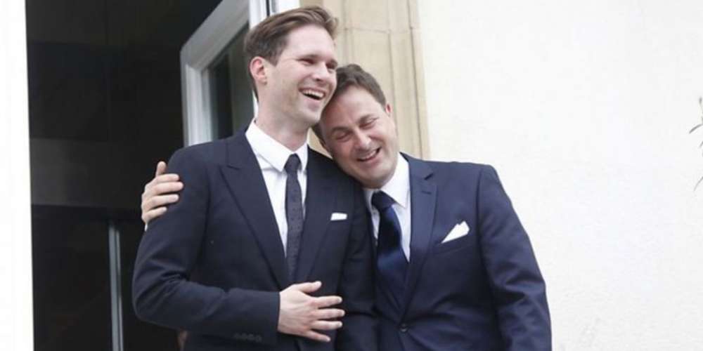 The Catholic Church Welcomes the World’s Only Openly Gay Prime Minister and His Husband to the Vatican