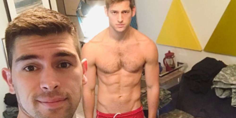Disfruta 15 Sexy Fotos del YouTuber Max Emerson y Su Candente Novio