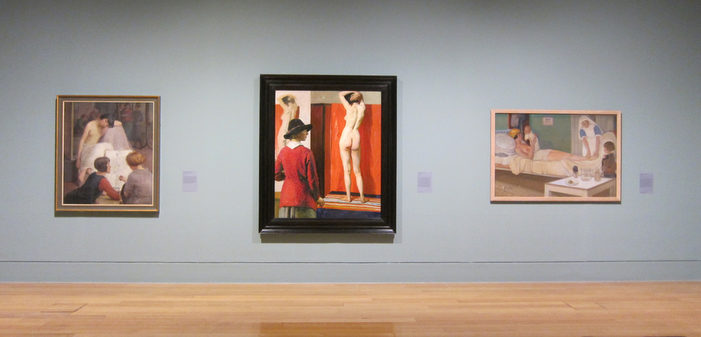 Clare Barlow, commissaire de l’exposition: ‘Queer British Art, c’est l’histoire d’artistes qui s’émancipent’