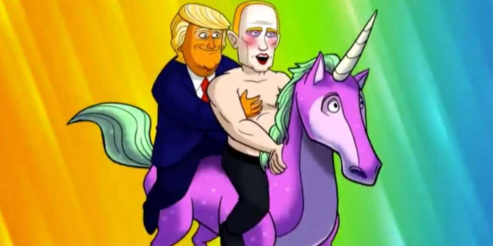 Stephen Colbert Depicts Vladimir Putin as a Gay Icon Because We’re Not Russia, Yet